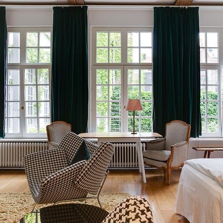 Small Luxury Hotel De Witte Lelie 安特卫普 外观 照片