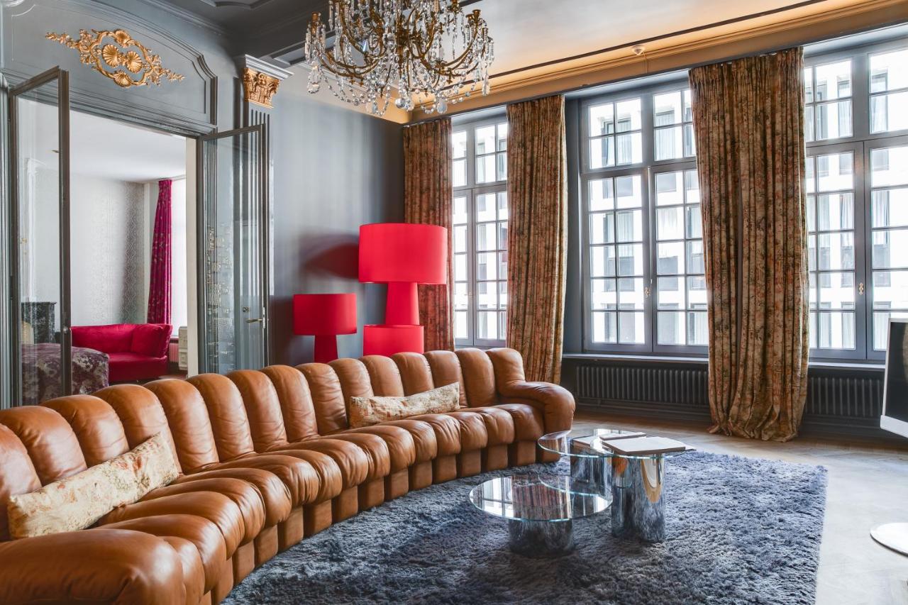 Small Luxury Hotel De Witte Lelie 安特卫普 外观 照片
