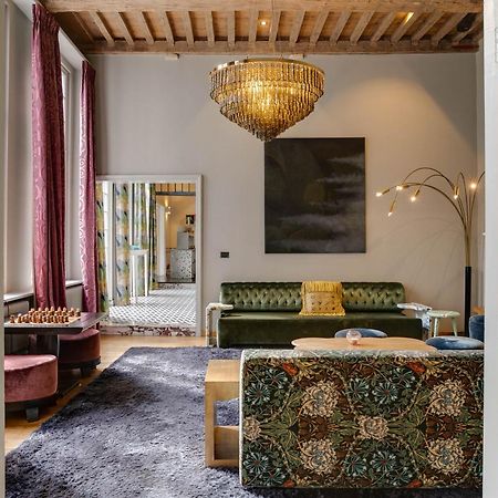 Small Luxury Hotel De Witte Lelie 安特卫普 外观 照片