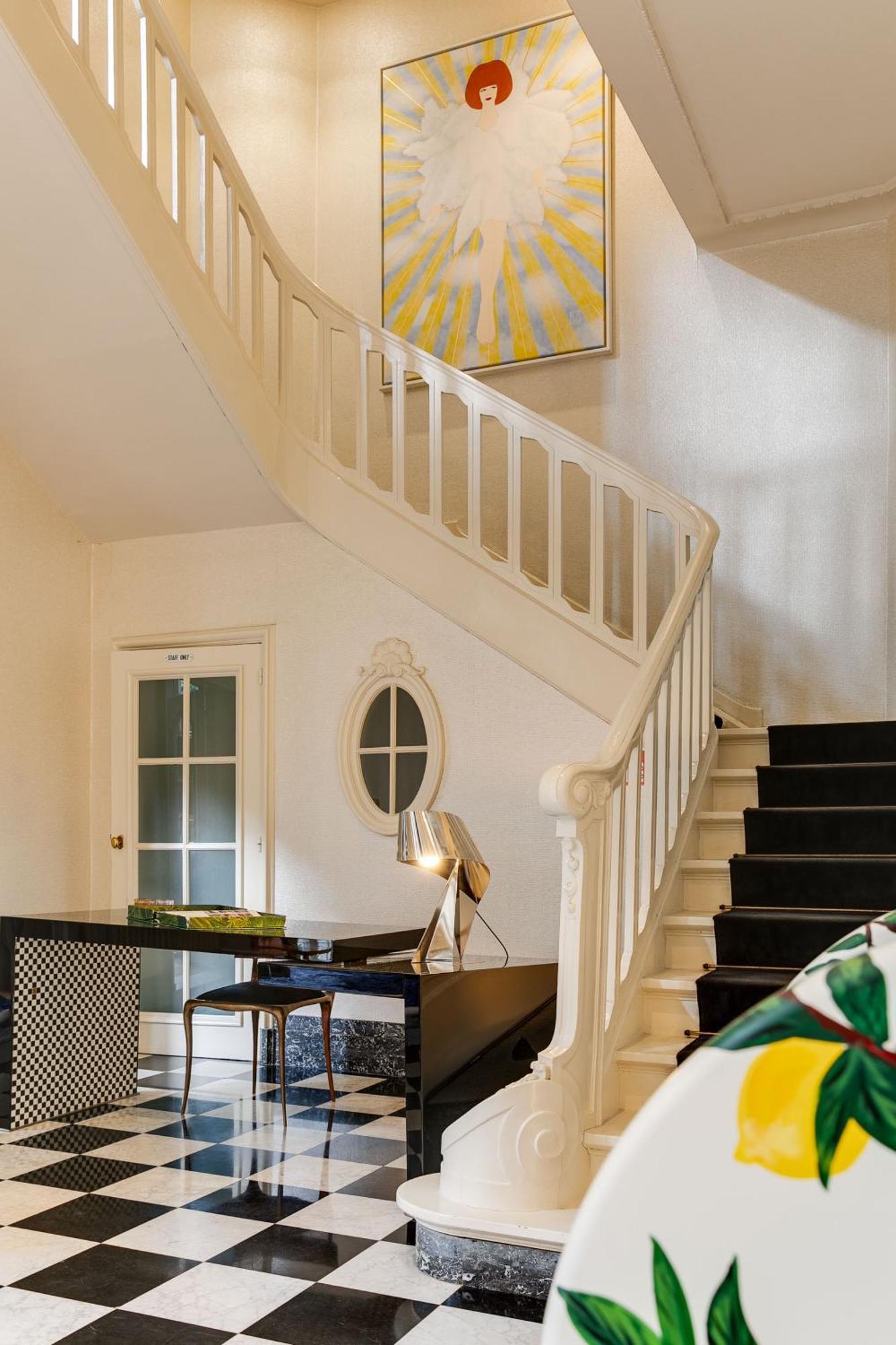 Small Luxury Hotel De Witte Lelie 安特卫普 外观 照片