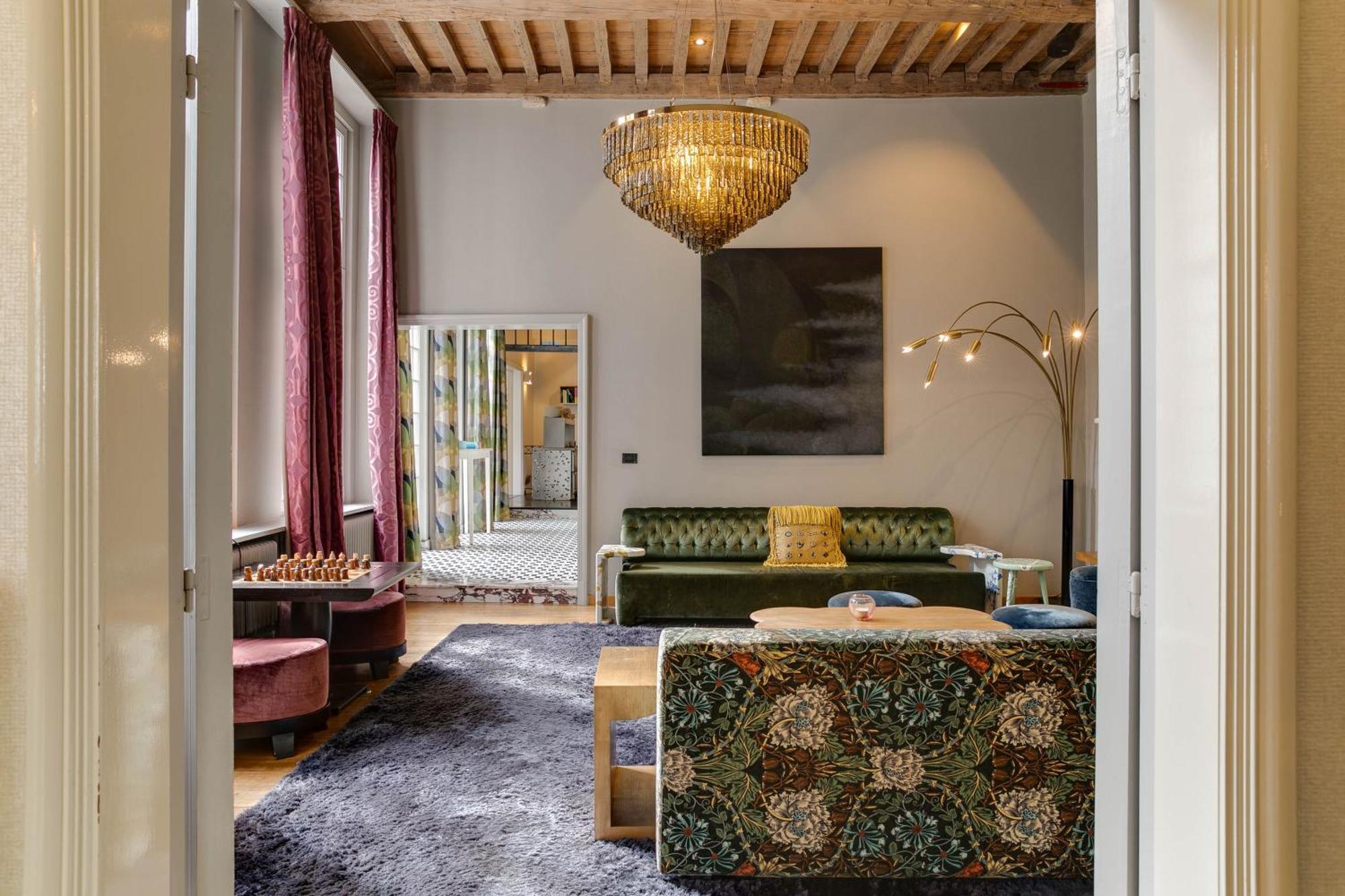 Small Luxury Hotel De Witte Lelie 安特卫普 外观 照片
