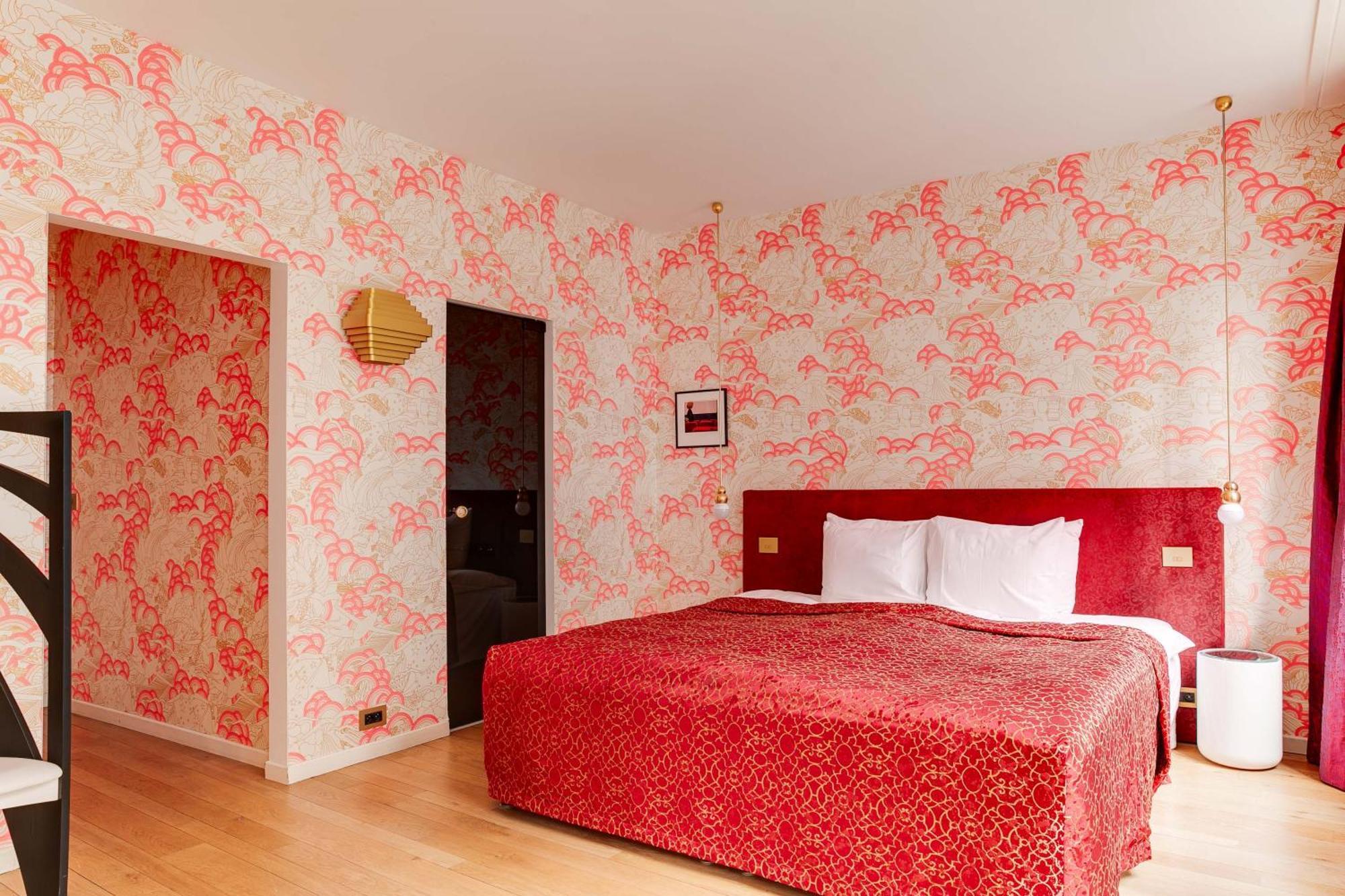 Small Luxury Hotel De Witte Lelie 安特卫普 外观 照片