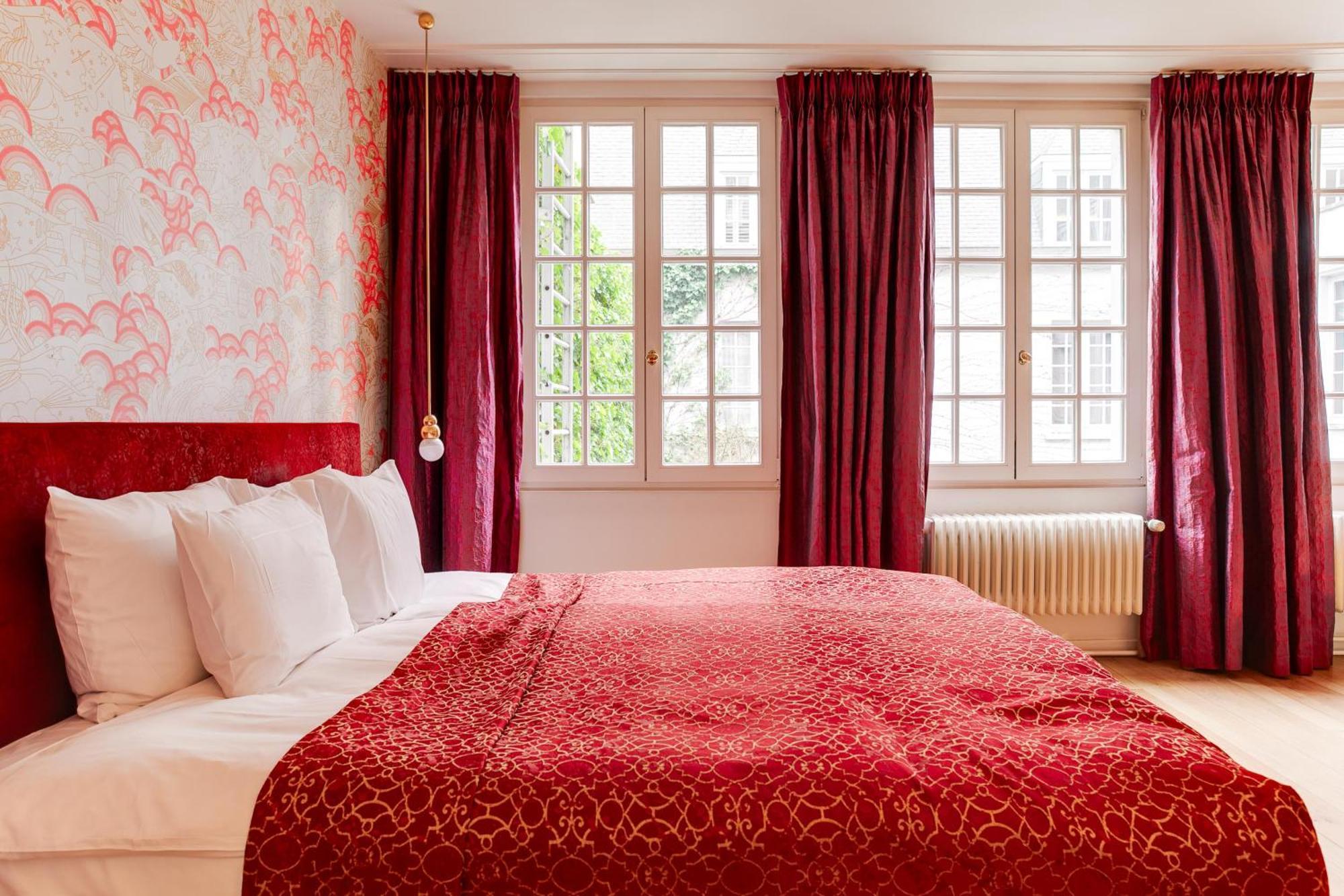 Small Luxury Hotel De Witte Lelie 安特卫普 外观 照片