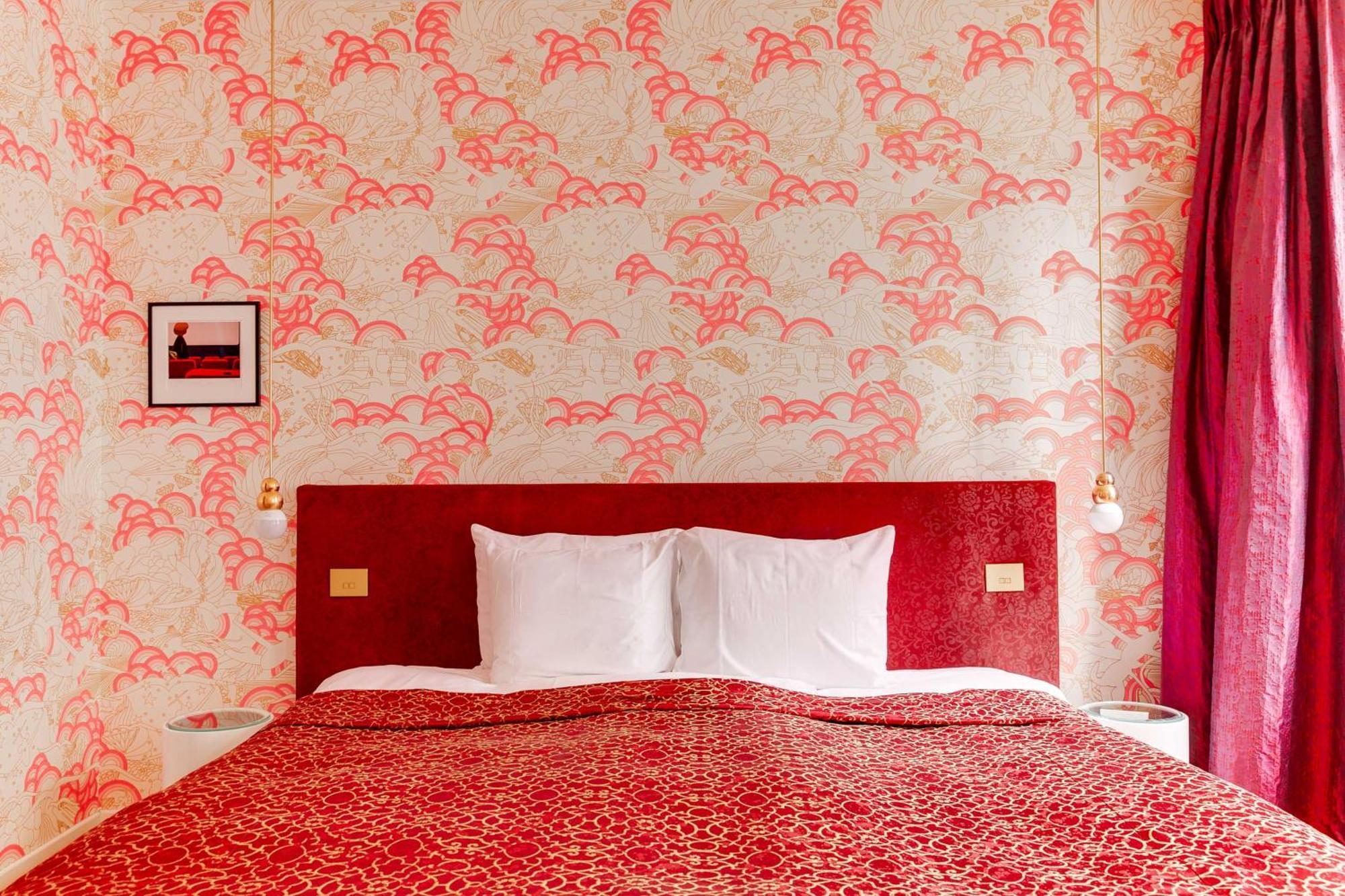 Small Luxury Hotel De Witte Lelie 安特卫普 外观 照片