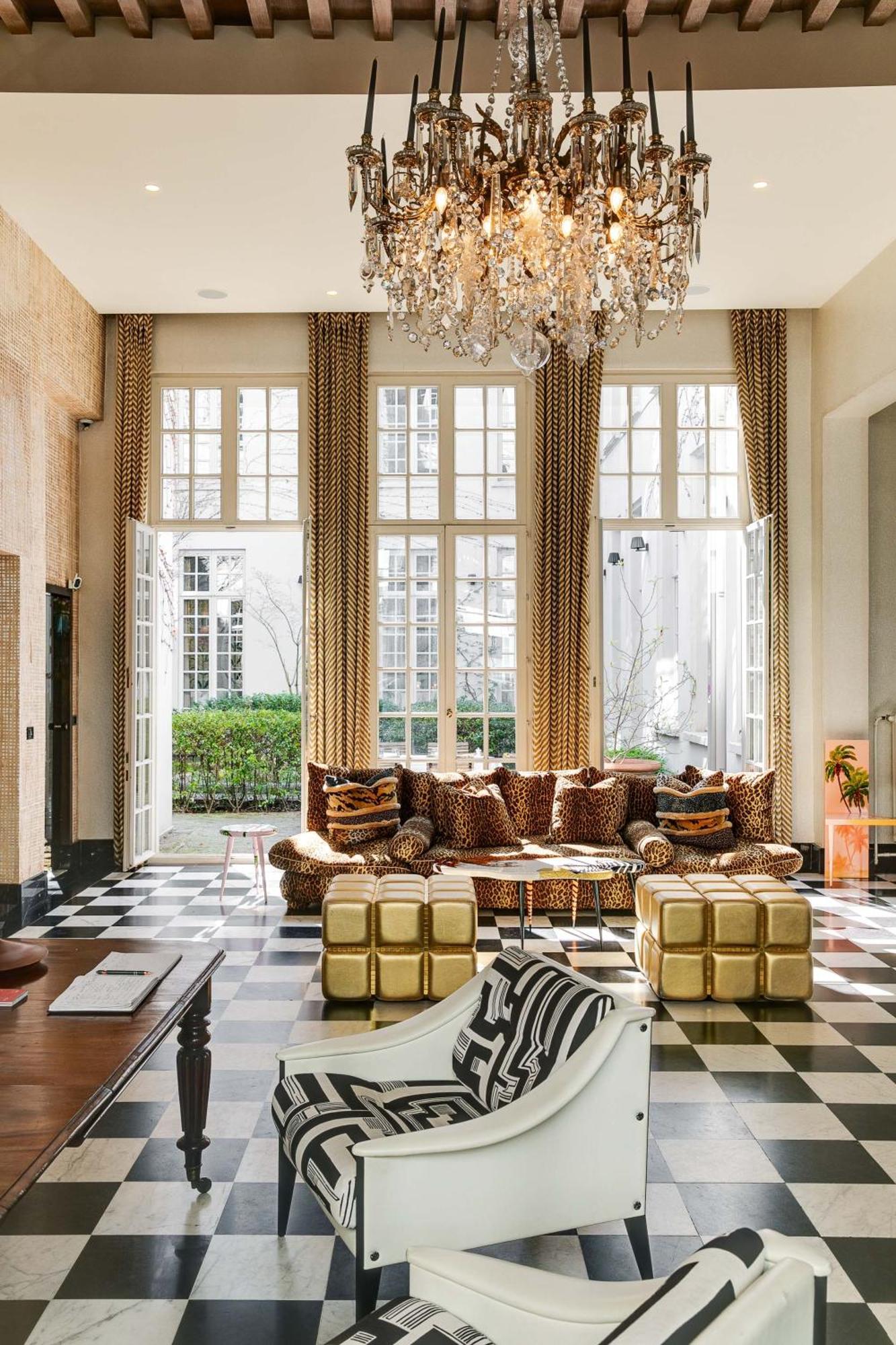 Small Luxury Hotel De Witte Lelie 安特卫普 外观 照片