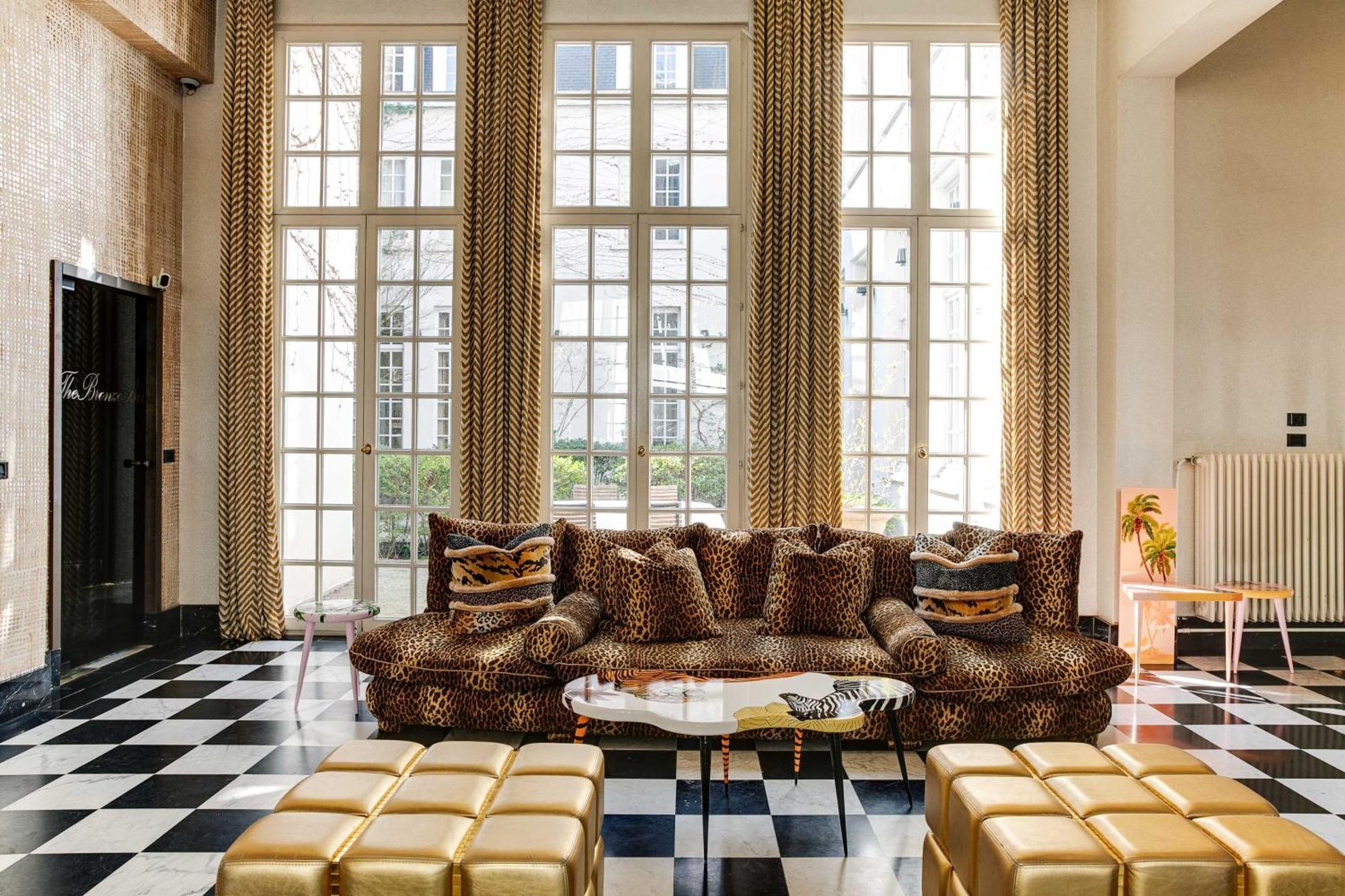 Small Luxury Hotel De Witte Lelie 安特卫普 外观 照片