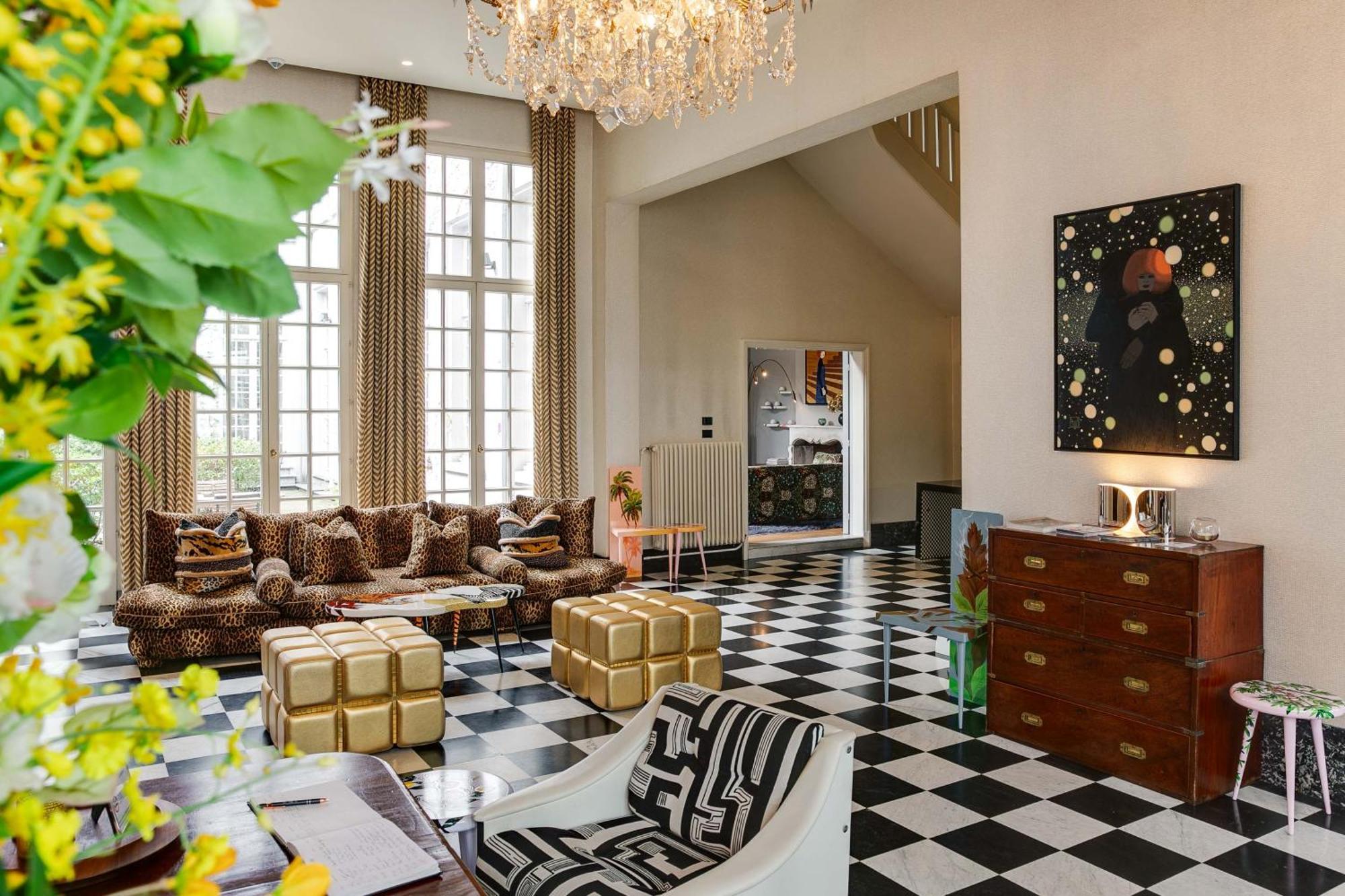 Small Luxury Hotel De Witte Lelie 安特卫普 外观 照片