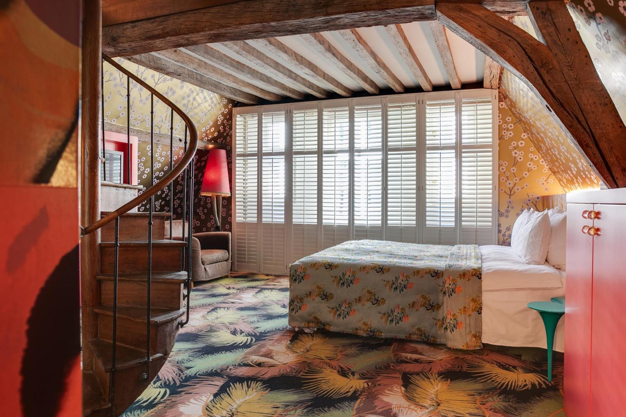 Small Luxury Hotel De Witte Lelie 安特卫普 外观 照片
