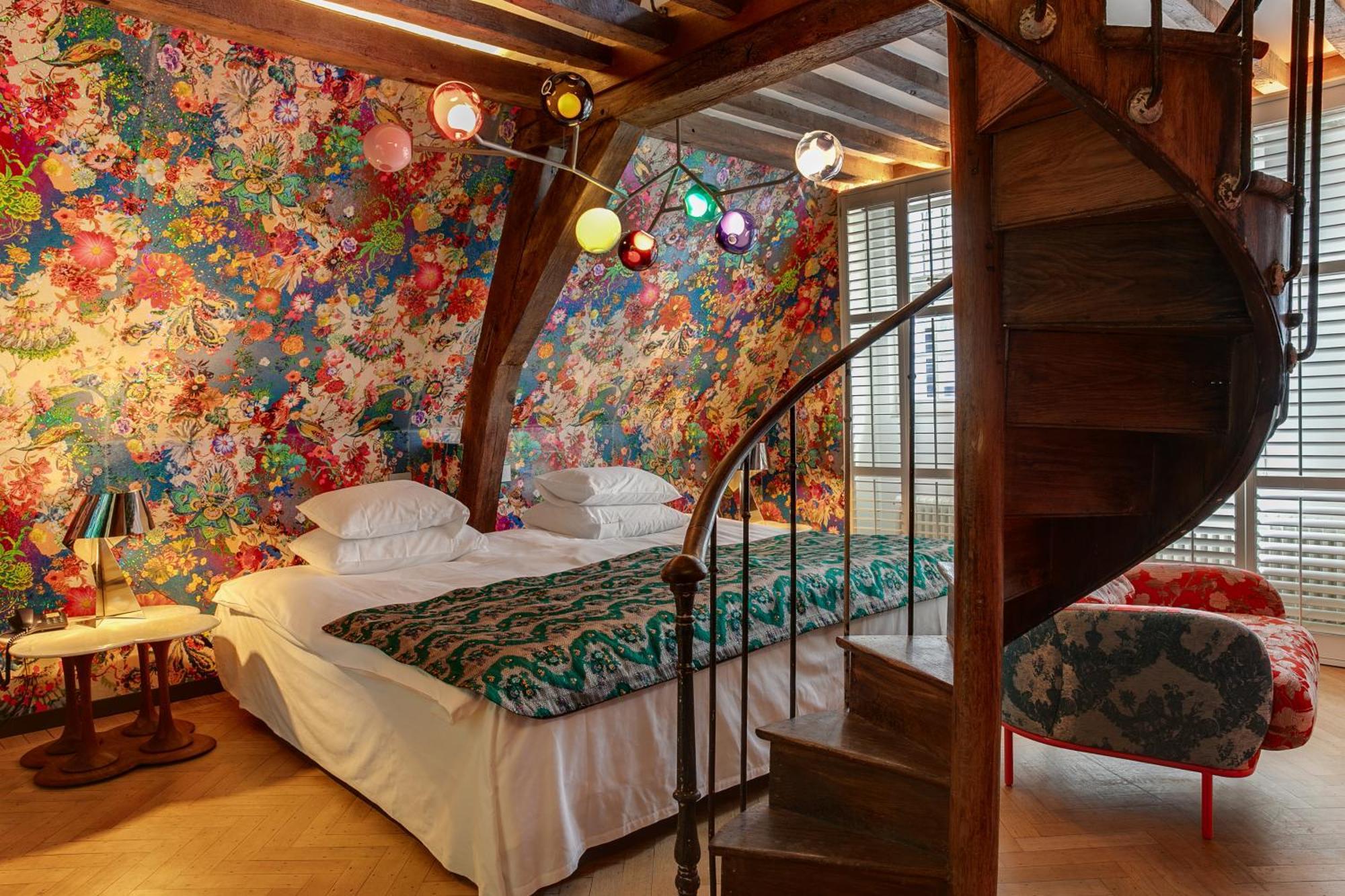 Small Luxury Hotel De Witte Lelie 安特卫普 外观 照片