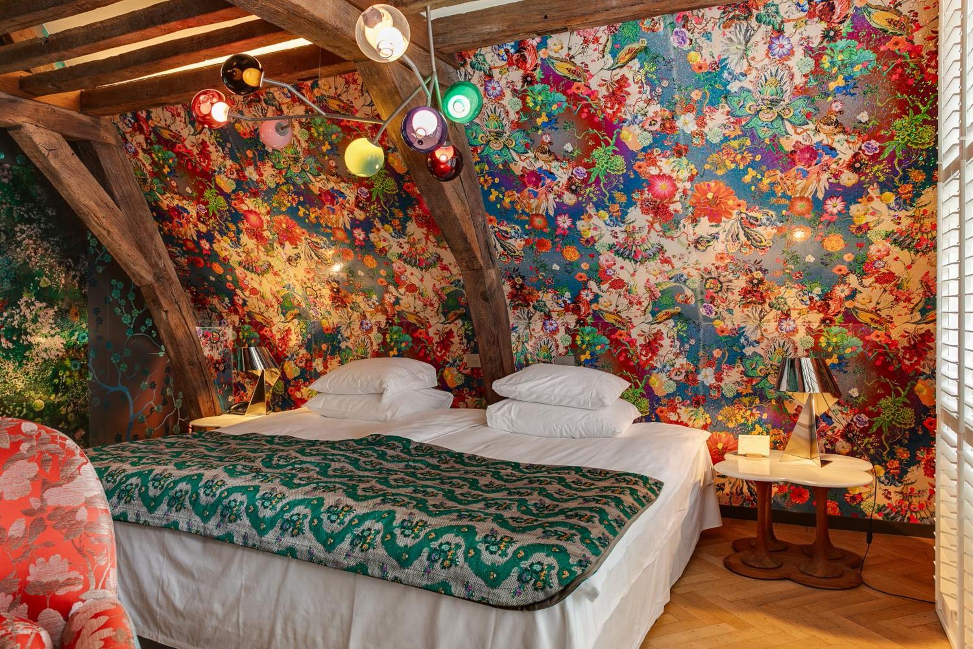 Small Luxury Hotel De Witte Lelie 安特卫普 外观 照片
