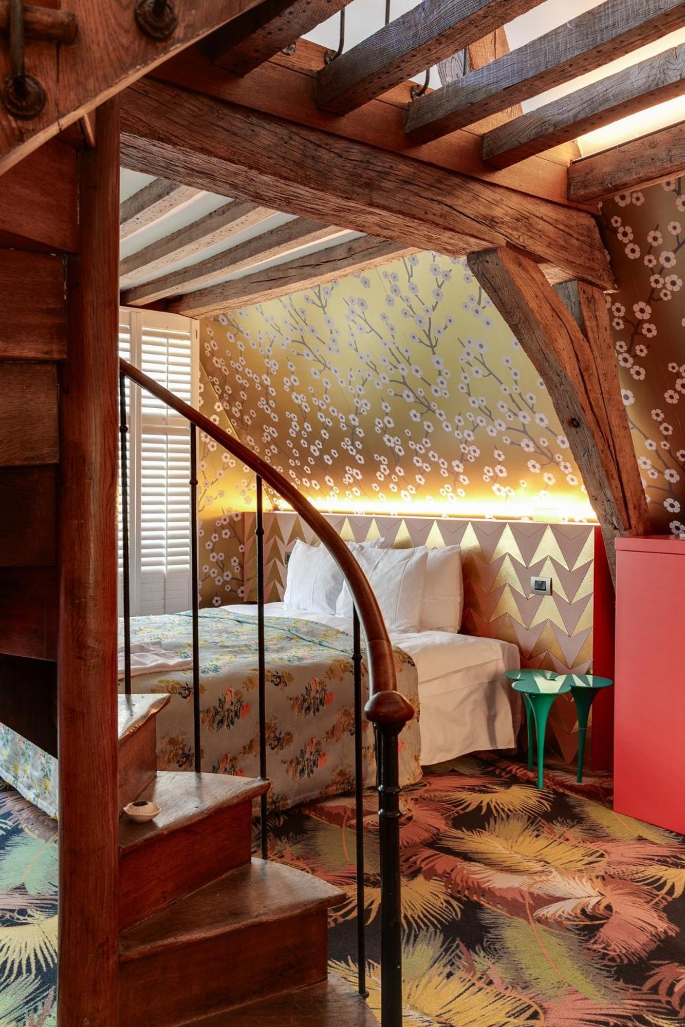 Small Luxury Hotel De Witte Lelie 安特卫普 外观 照片