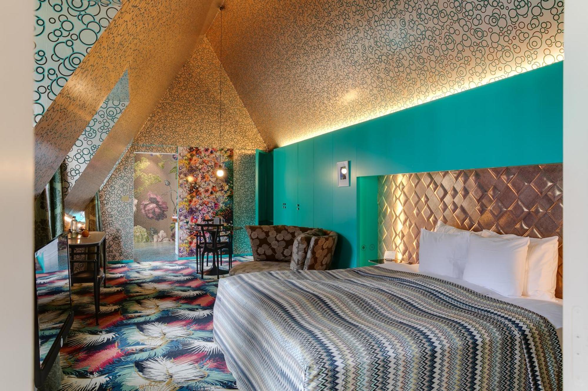 Small Luxury Hotel De Witte Lelie 安特卫普 外观 照片