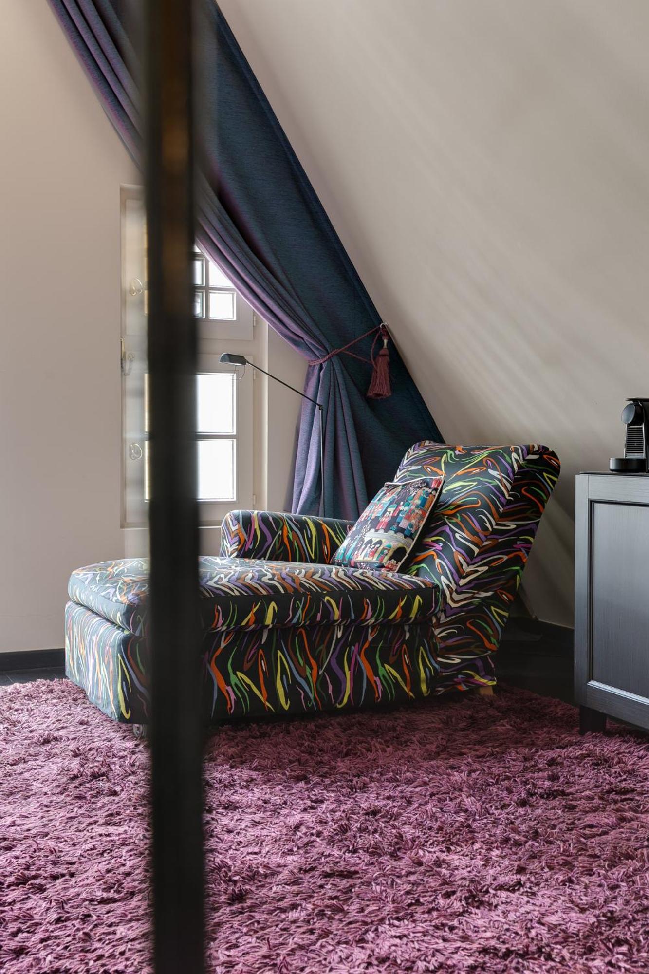 Small Luxury Hotel De Witte Lelie 安特卫普 外观 照片