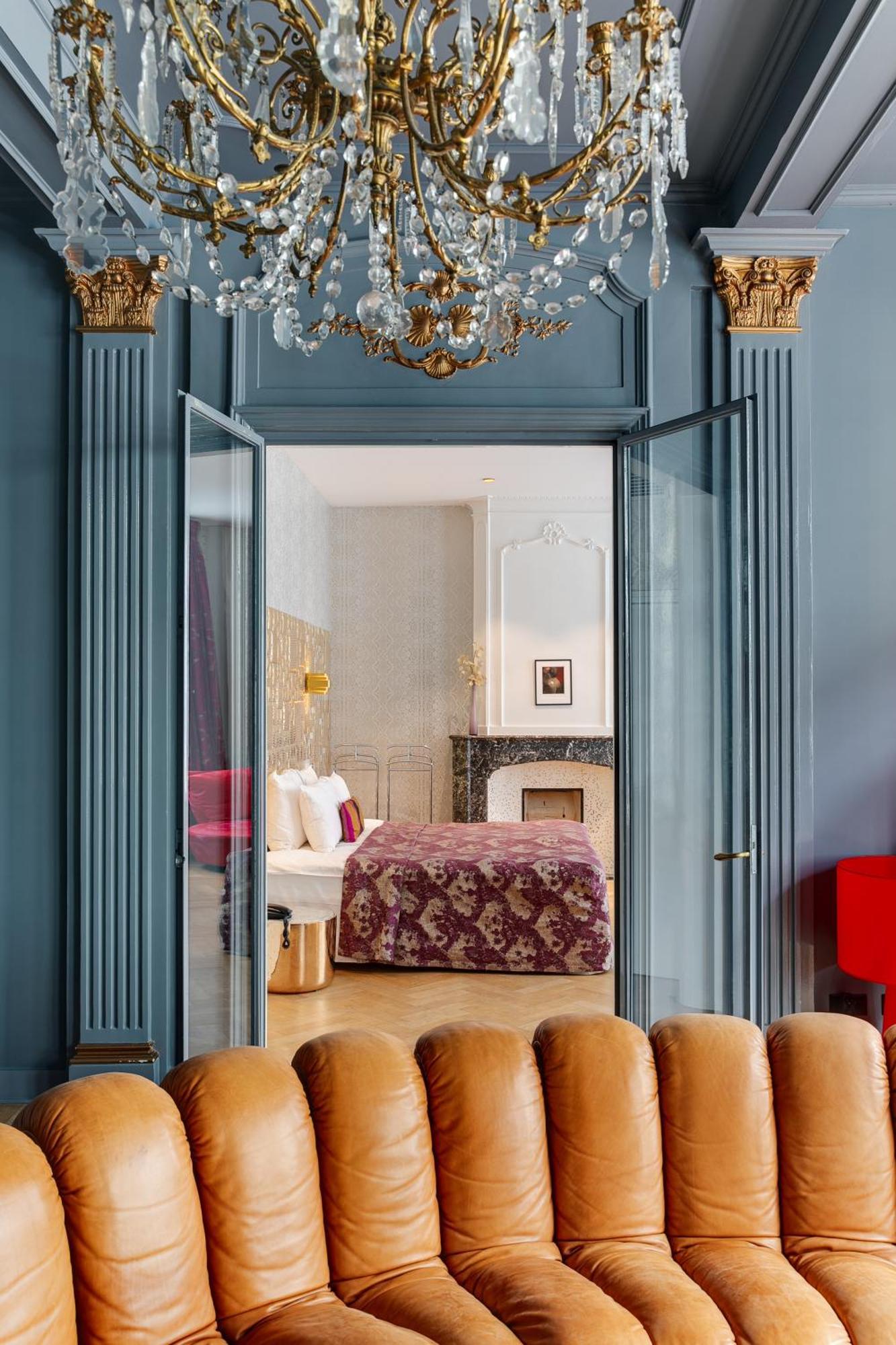 Small Luxury Hotel De Witte Lelie 安特卫普 外观 照片