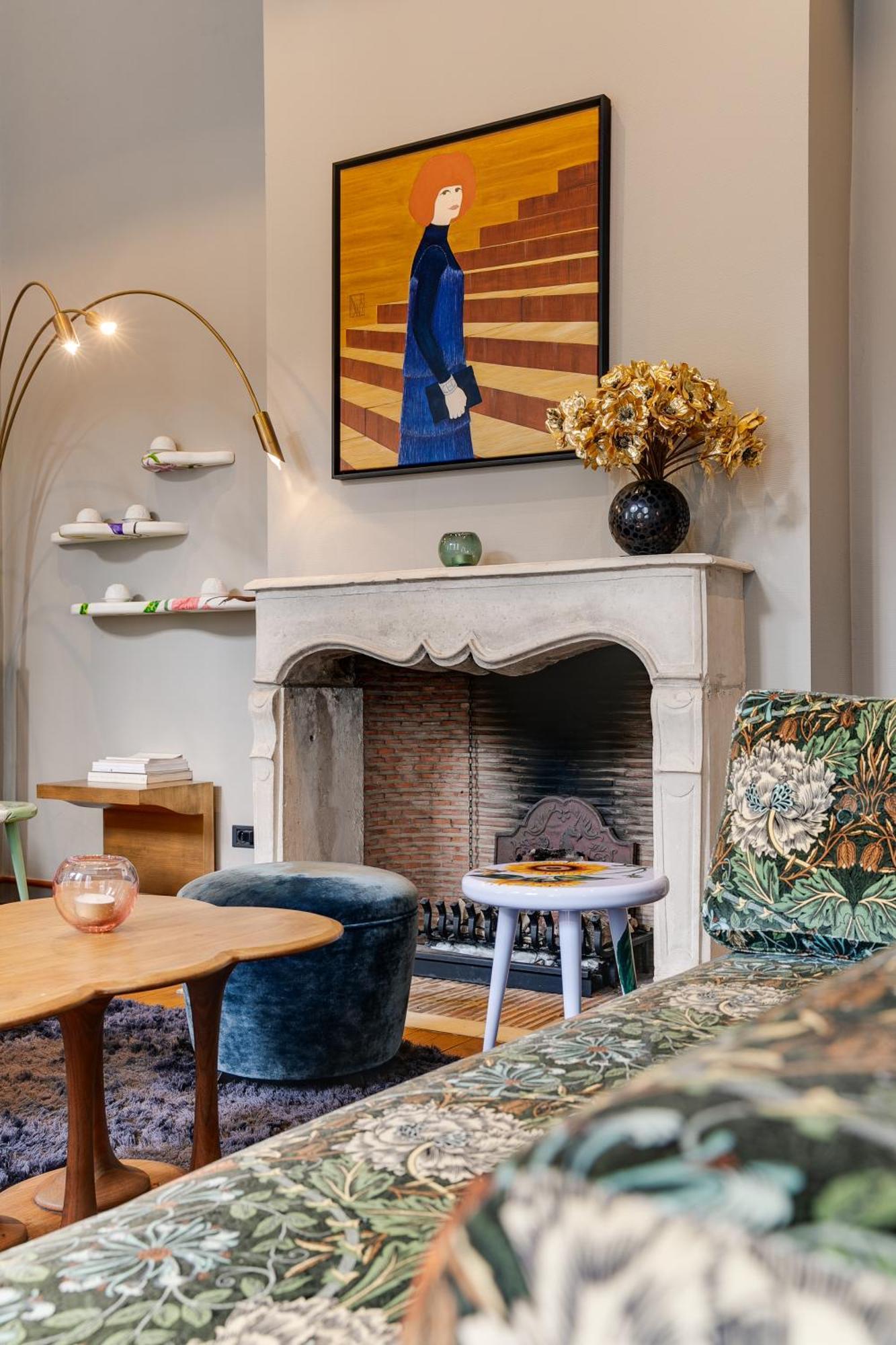 Small Luxury Hotel De Witte Lelie 安特卫普 外观 照片