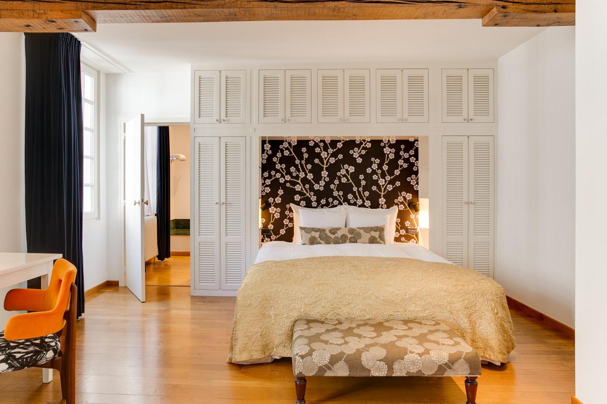 Small Luxury Hotel De Witte Lelie 安特卫普 外观 照片