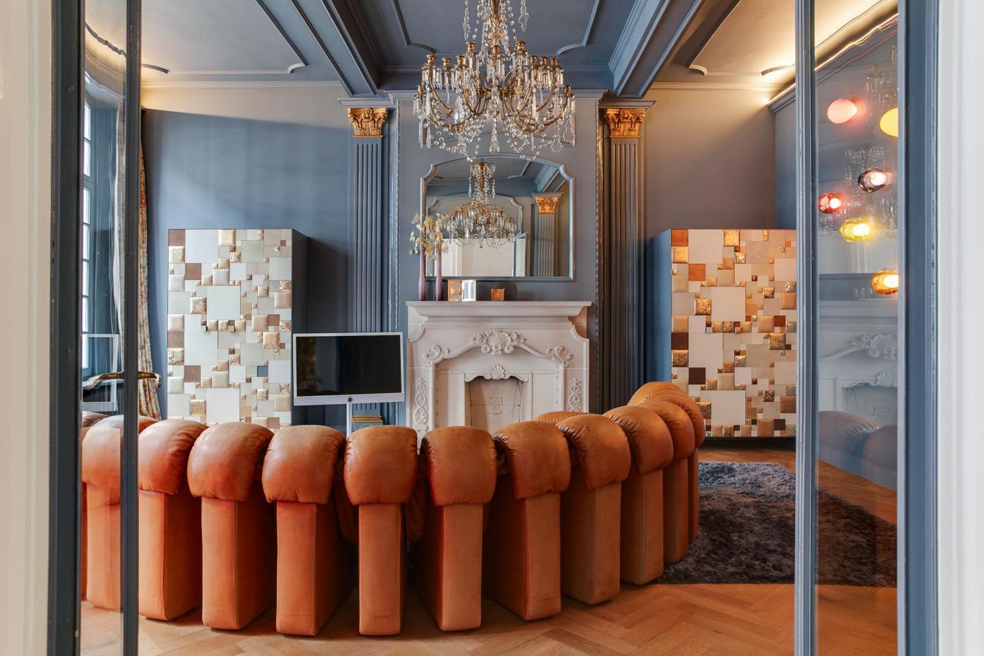 Small Luxury Hotel De Witte Lelie 安特卫普 外观 照片
